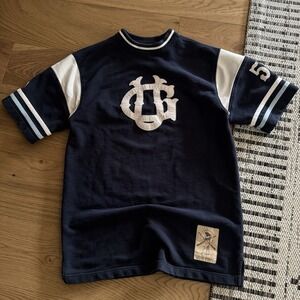 Vintage G Unit Shirt Mens Medium Blue Graphic Tee 50 Cent Heavyweight 90s Y2K